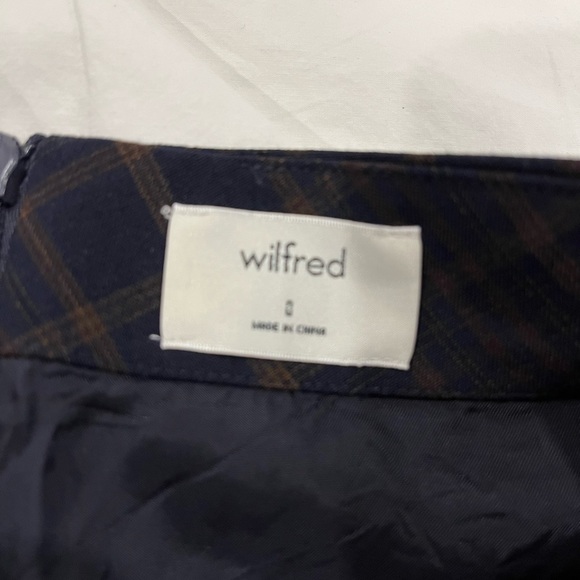 Wilfred plaid skirt - Picture 3 of 3